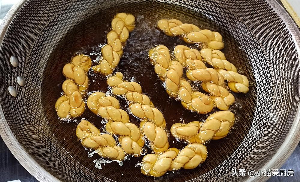 圖片[10]-【香酥小麻花】做法步驟圖 咸香酥脆 教你詳細做法自己在家做-起舞食譜網