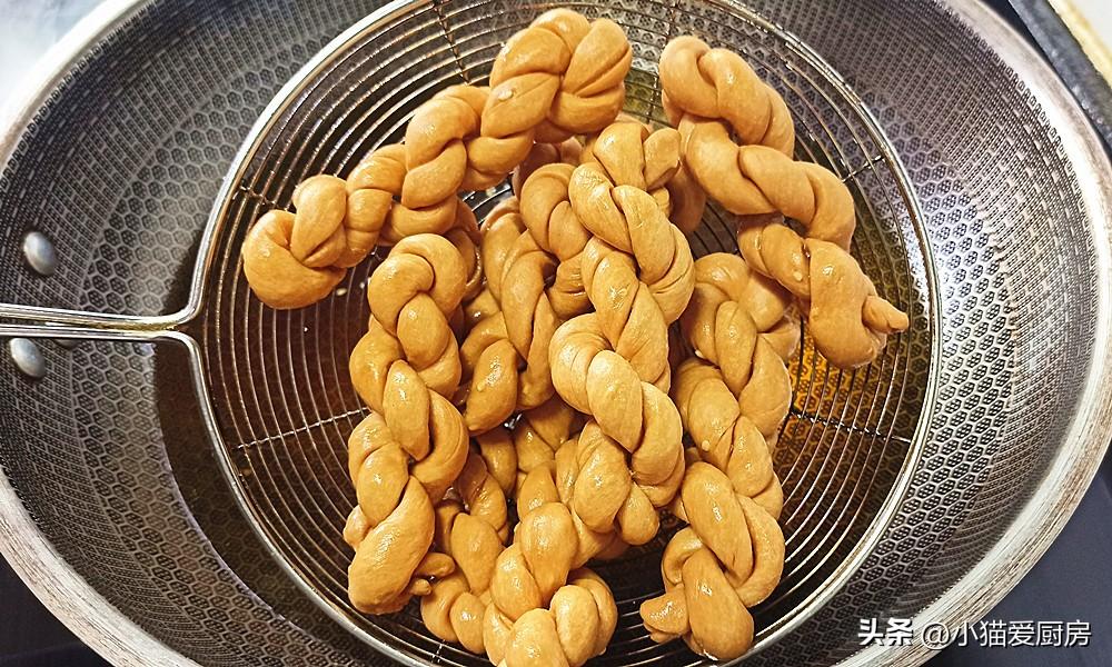 圖片[11]-【香酥小麻花】做法步驟圖 咸香酥脆 教你詳細做法自己在家做-起舞食譜網