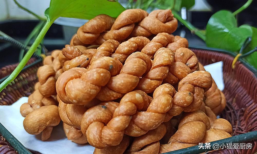 圖片[2]-【香酥小麻花】做法步驟圖 咸香酥脆 教你詳細做法自己在家做-起舞食譜網