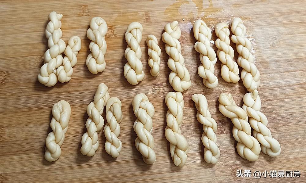 圖片[8]-【香酥小麻花】做法步驟圖 咸香酥脆 教你詳細做法自己在家做-起舞食譜網