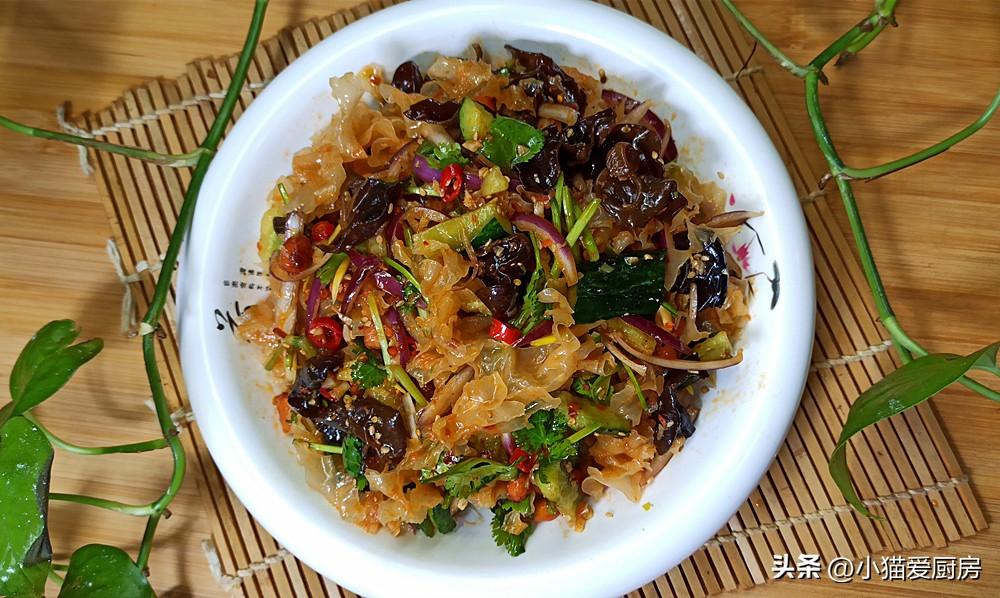 圖片[2]-【涼拌銀耳】做法步驟圖 清脆爽口 過年用來解膩不錯-起舞食譜網(wǎng)