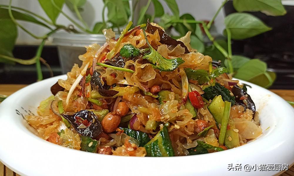 圖片[3]-【涼拌銀耳】做法步驟圖 清脆爽口 過年用來解膩不錯-起舞食譜網(wǎng)