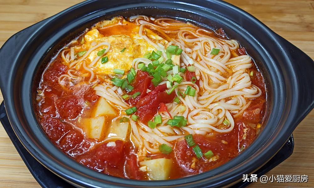 【西紅柿土豆湯面】做法步驟圖 寓意新的一年一切順順利利-起舞食譜網(wǎng)