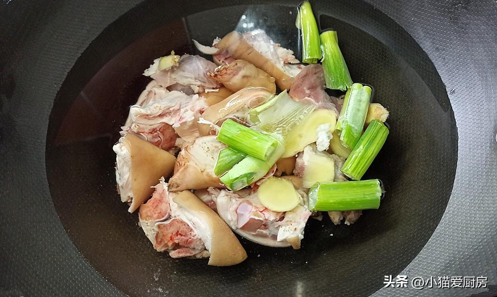 圖片[4]-【紅燒豬蹄】做法步驟圖 Q彈軟爛入味 過年做來吃-起舞食譜網