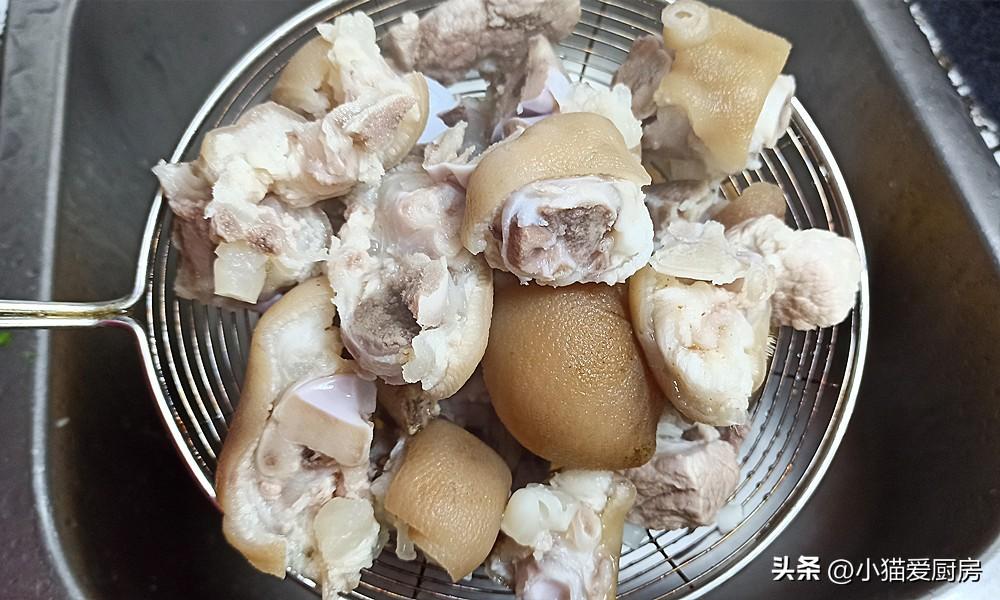 圖片[5]-【紅燒豬蹄】做法步驟圖 Q彈軟爛入味 過年做來吃-起舞食譜網