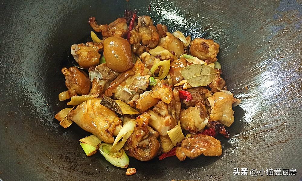 圖片[9]-【紅燒豬蹄】做法步驟圖 Q彈軟爛入味 過年做來吃-起舞食譜網