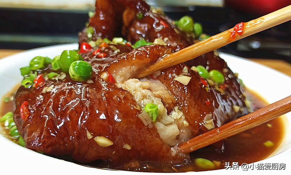 圖片[1]-【紅燜肘子肉】做法步驟圖 大人孩子都愛吃 真香！-起舞食譜網(wǎng)