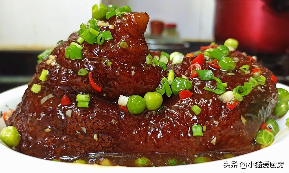 圖片[3]-【紅燜肘子肉】做法步驟圖 大人孩子都愛吃 真香！-起舞食譜網(wǎng)