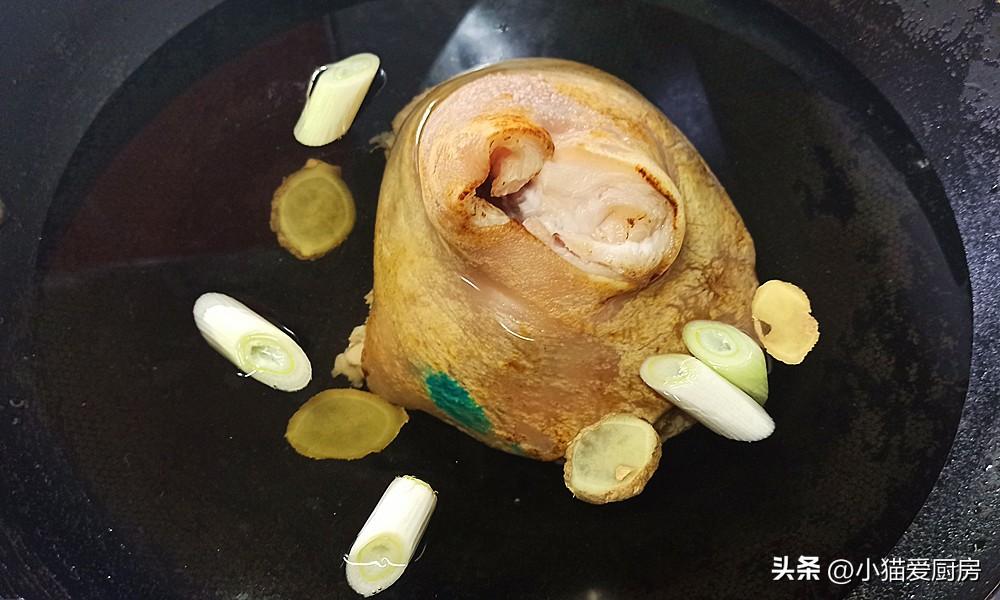 圖片[4]-【紅燜肘子肉】做法步驟圖 大人孩子都愛吃 真香！-起舞食譜網(wǎng)