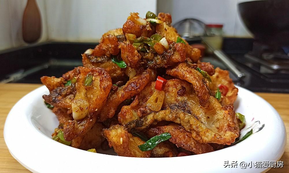 【麻辣魚片】做法步驟圖 外酥里嫩 味道麻辣鮮香 吃起來特別的-起舞食譜網