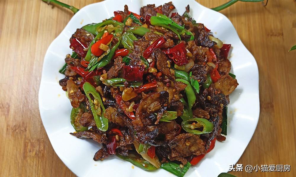 圖片[2]-【辣炒豬肺】做法步驟圖 麻辣爽口 越嚼越香-起舞食譜網