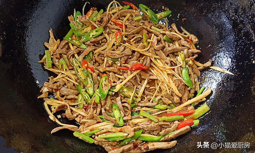 圖片[10]-【姜絲豬肝】做法步驟圖 麻辣鮮香 嫩滑入味下飯-起舞食譜網(wǎng)