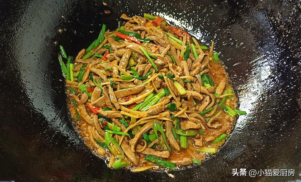 圖片[11]-【姜絲豬肝】做法步驟圖 麻辣鮮香 嫩滑入味下飯-起舞食譜網(wǎng)