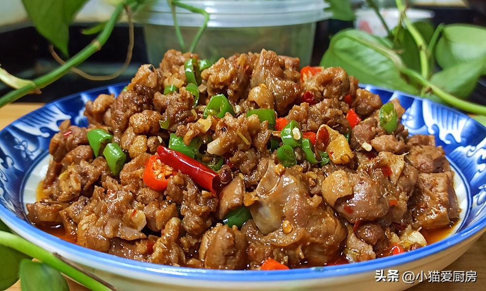 圖片[1]-【家常小煎鴨】做法步驟圖 味道香辣吃起來好過癮特別解饞-起舞食譜網