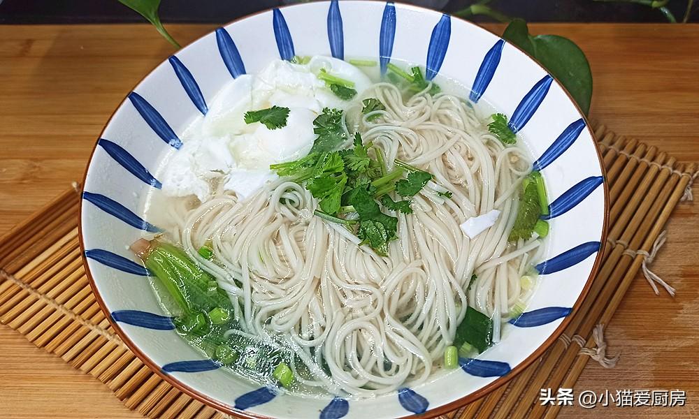 圖片[2]-【清湯面】做法步驟圖 可以試一試這個清湯面條 清香味美營養(yǎng)-起舞食譜網(wǎng)