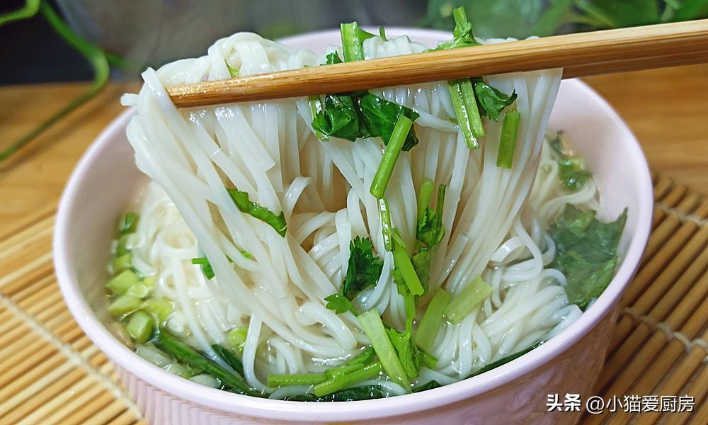 圖片[3]-【清湯面】做法步驟圖 可以試一試這個清湯面條 清香味美營養(yǎng)-起舞食譜網(wǎng)