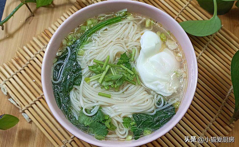 圖片[9]-【清湯面】做法步驟圖 可以試一試這個清湯面條 清香味美營養(yǎng)-起舞食譜網(wǎng)