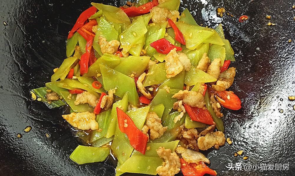 圖片[10]-【小炒萵筍】做法步驟圖 成菜脆嫩爽口 好看還入味-起舞食譜網