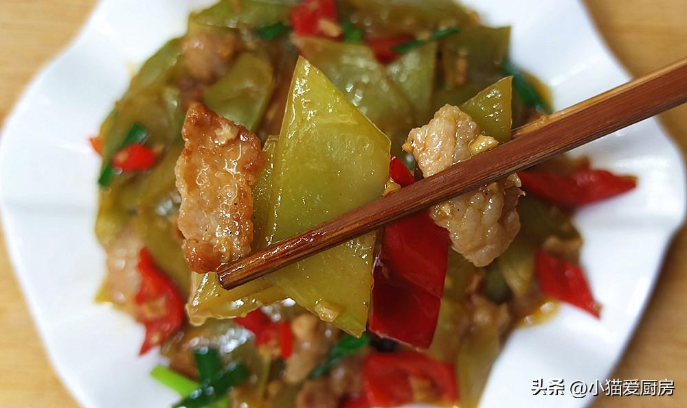 圖片[2]-【小炒萵筍】做法步驟圖 成菜脆嫩爽口 好看還入味-起舞食譜網