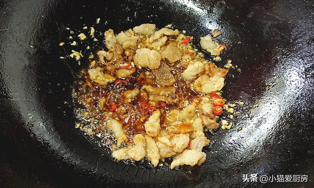 圖片[9]-【小炒萵筍】做法步驟圖 成菜脆嫩爽口 好看還入味-起舞食譜網