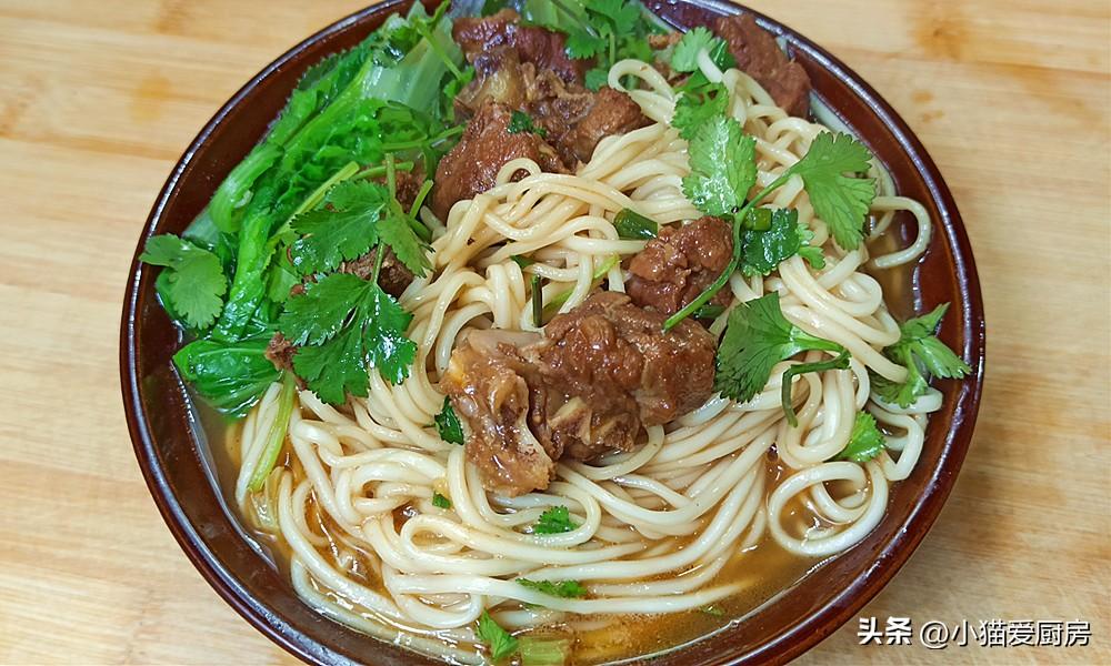 圖片[12]-【香辣醬骨湯面】做法步驟圖 特別營養好吃 孩子來兩碗不夠-起舞食譜網