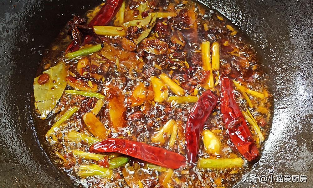 圖片[7]-【香辣醬骨湯面】做法步驟圖 特別營養好吃 孩子來兩碗不夠-起舞食譜網