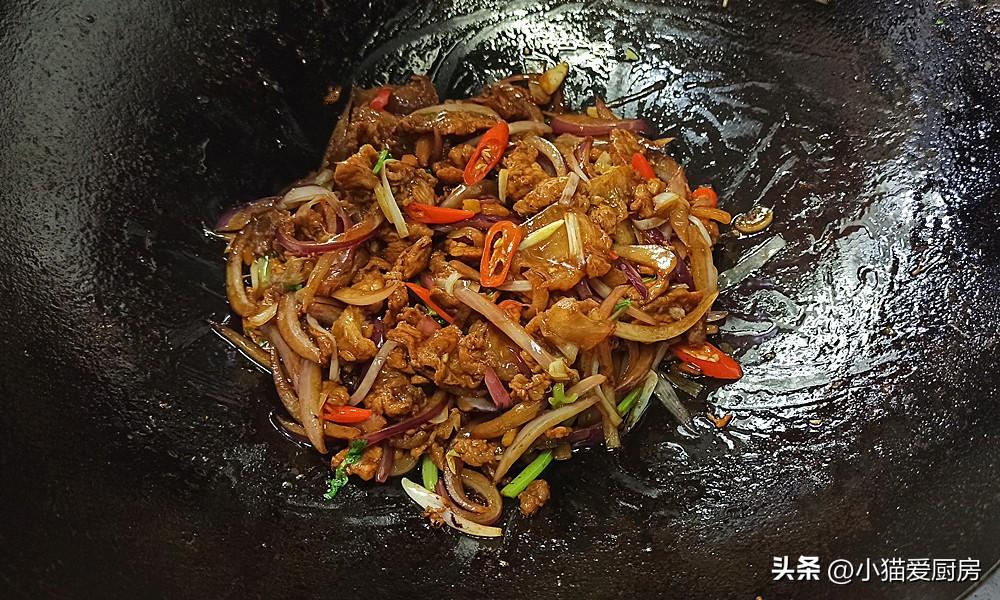 圖片[11]-【洋蔥炒肉】做法步驟圖 肉片干香不柴 洋蔥脆爽入味-起舞食譜網(wǎng)