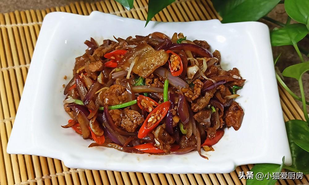 圖片[2]-【洋蔥炒肉】做法步驟圖 肉片干香不柴 洋蔥脆爽入味-起舞食譜網(wǎng)