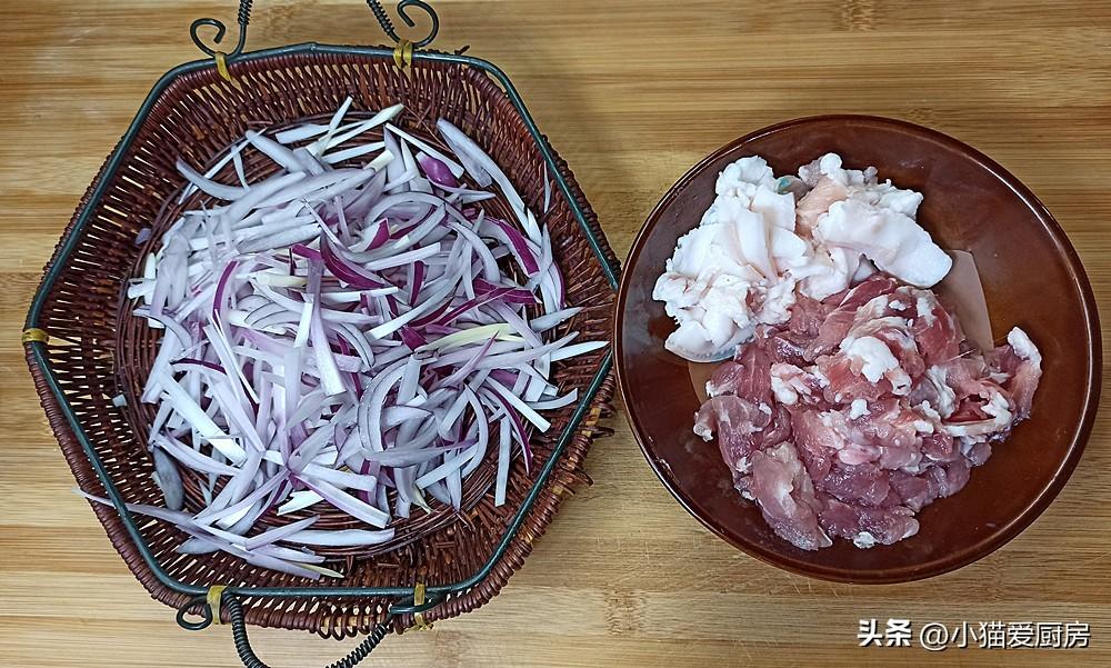 圖片[4]-【洋蔥炒肉】做法步驟圖 肉片干香不柴 洋蔥脆爽入味-起舞食譜網(wǎng)