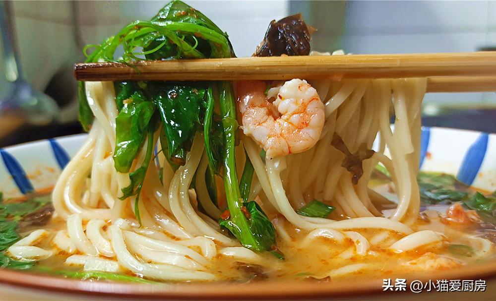 圖片[2]-【西紅柿蝦仁湯面】做法步驟圖 營養味美 孩子愛吃-起舞食譜網