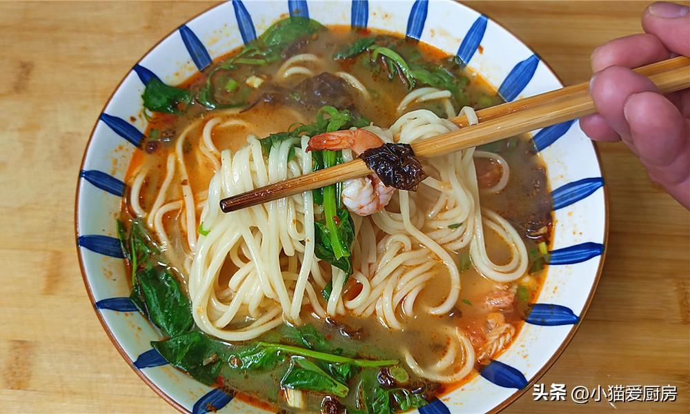 圖片[3]-【西紅柿蝦仁湯面】做法步驟圖 營養味美 孩子愛吃-起舞食譜網