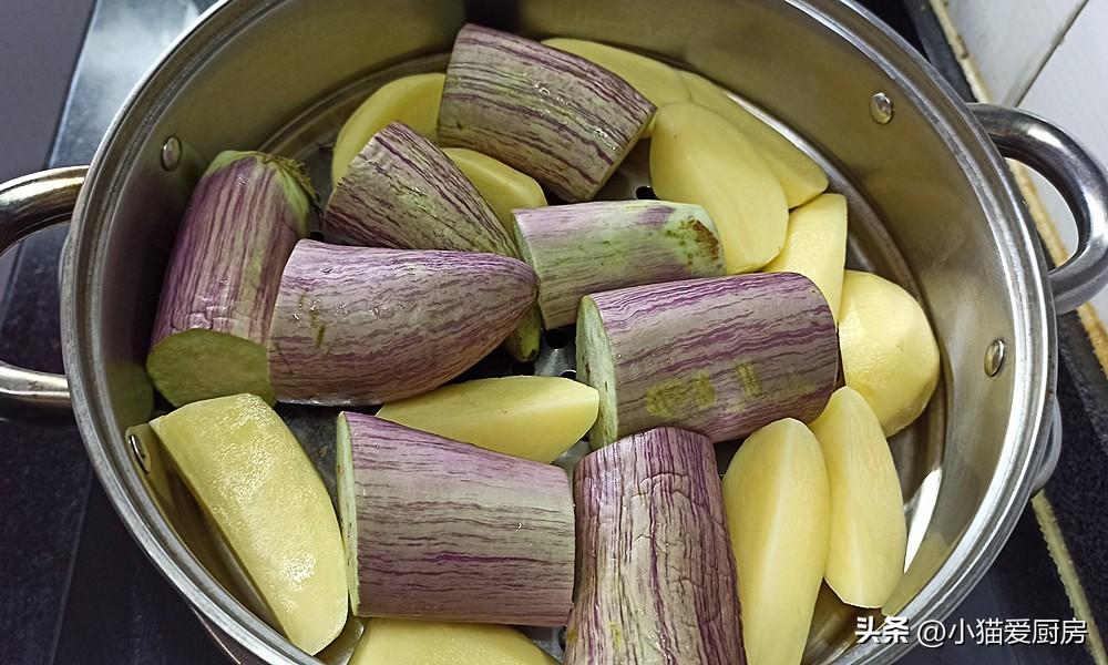 圖片[1]-【醬拌土豆和茄子】做法步驟圖 天天吃都不膩 做法特別簡單-起舞食譜網