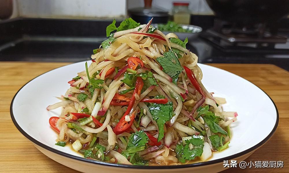 圖片[10]-【涼拌蘿卜絲】做法步驟圖 為什么飯店的“涼拌蘿卜絲”那么好-起舞食譜網(wǎng)