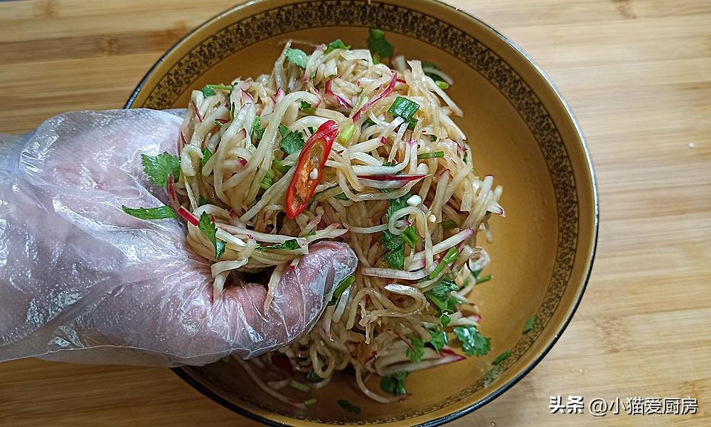 圖片[9]-【涼拌蘿卜絲】做法步驟圖 為什么飯店的“涼拌蘿卜絲”那么好-起舞食譜網(wǎng)