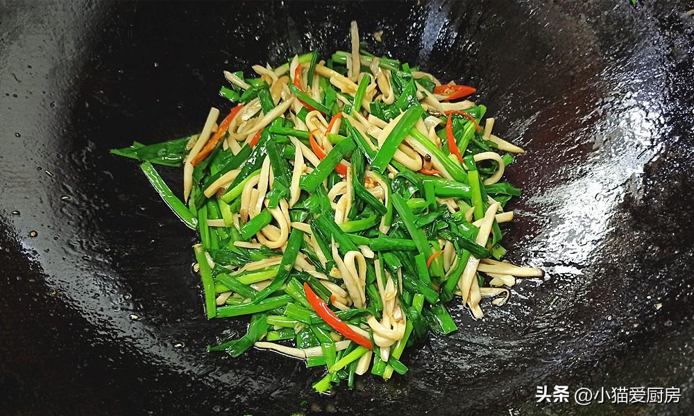 圖片[11]-【韭菜炒杏鮑菇】做法步驟圖  清香微辣特別下飯-起舞食譜網