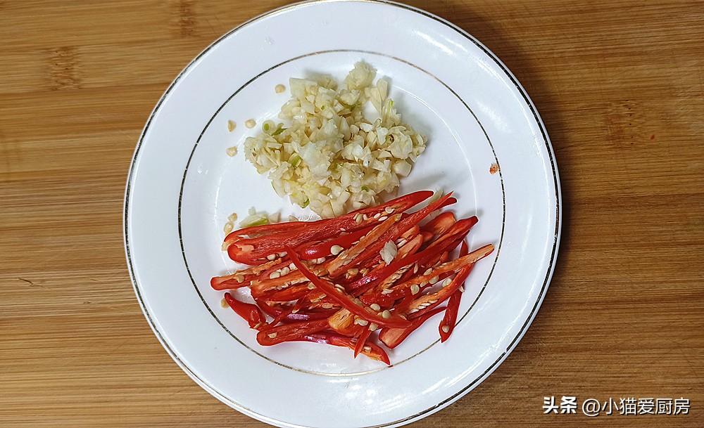 圖片[5]-【韭菜炒杏鮑菇】做法步驟圖  清香微辣特別下飯-起舞食譜網