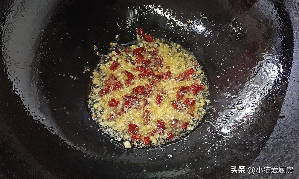 圖片[8]-【素炒小油菜】做法步驟圖 營養味美 特別解膩好吃-起舞食譜網