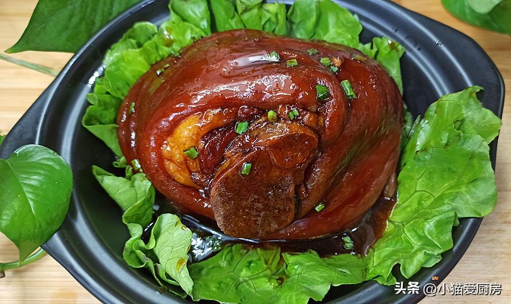 圖片[14]-【冰糖肘子】做法步驟圖 肥而不膩 元宵節家宴做來吃非常不錯-起舞食譜網