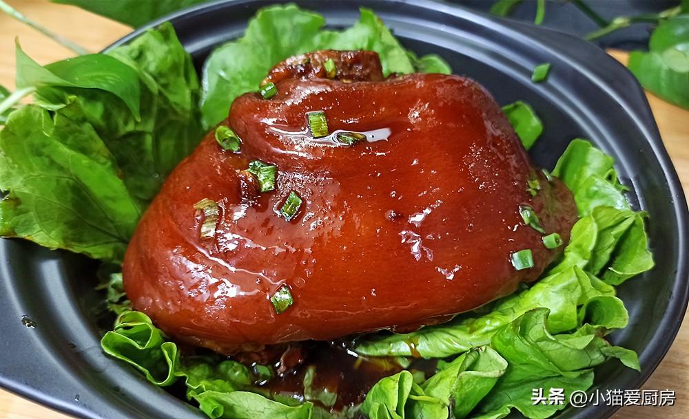 圖片[2]-【冰糖肘子】做法步驟圖 肥而不膩 元宵節家宴做來吃非常不錯-起舞食譜網