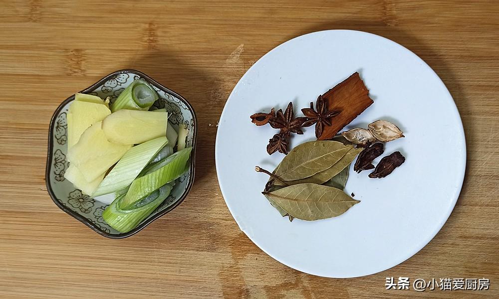 圖片[5]-【冰糖肘子】做法步驟圖 肥而不膩 元宵節家宴做來吃非常不錯-起舞食譜網