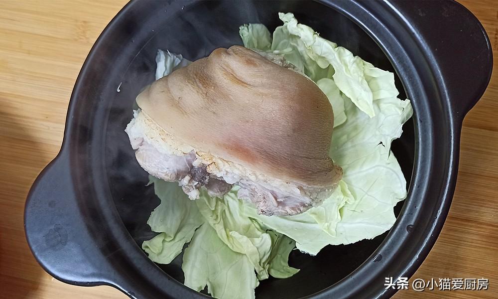 圖片[6]-【冰糖肘子】做法步驟圖 肥而不膩 元宵節家宴做來吃非常不錯-起舞食譜網