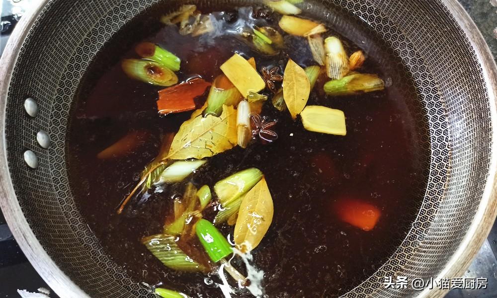 圖片[9]-【冰糖肘子】做法步驟圖 肥而不膩 元宵節家宴做來吃非常不錯-起舞食譜網