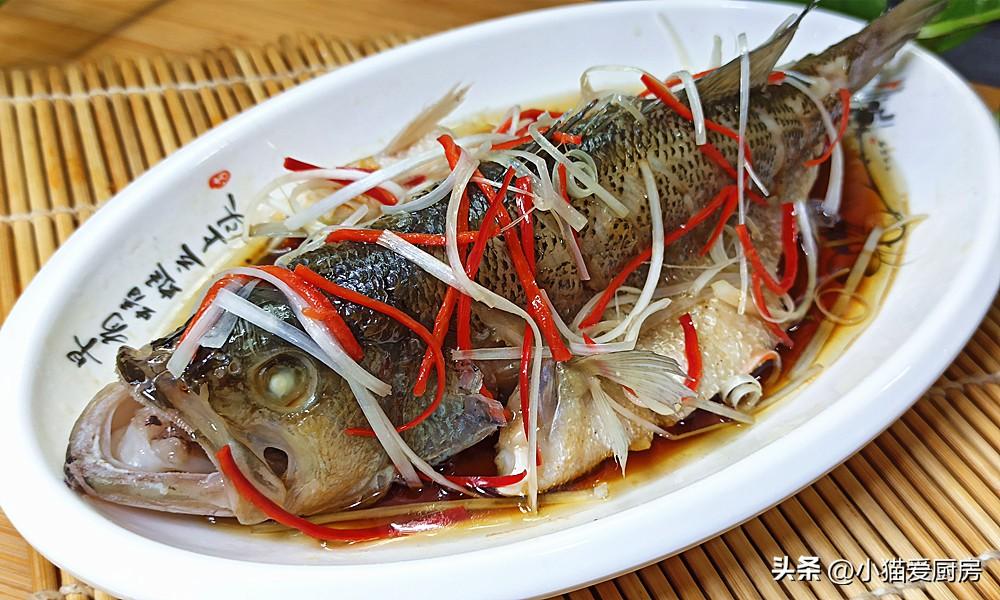 圖片[10]-【清蒸鱸魚】做法步驟圖 魚肉鮮嫩不腥不柴 元宵節做來吃-起舞食譜網