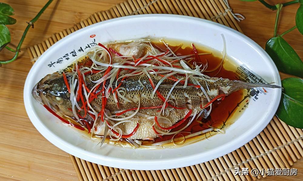 圖片[2]-【清蒸鱸魚】做法步驟圖 魚肉鮮嫩不腥不柴 元宵節做來吃-起舞食譜網