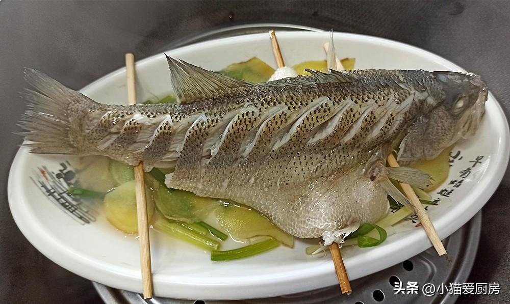 圖片[8]-【清蒸鱸魚】做法步驟圖 魚肉鮮嫩不腥不柴 元宵節做來吃-起舞食譜網