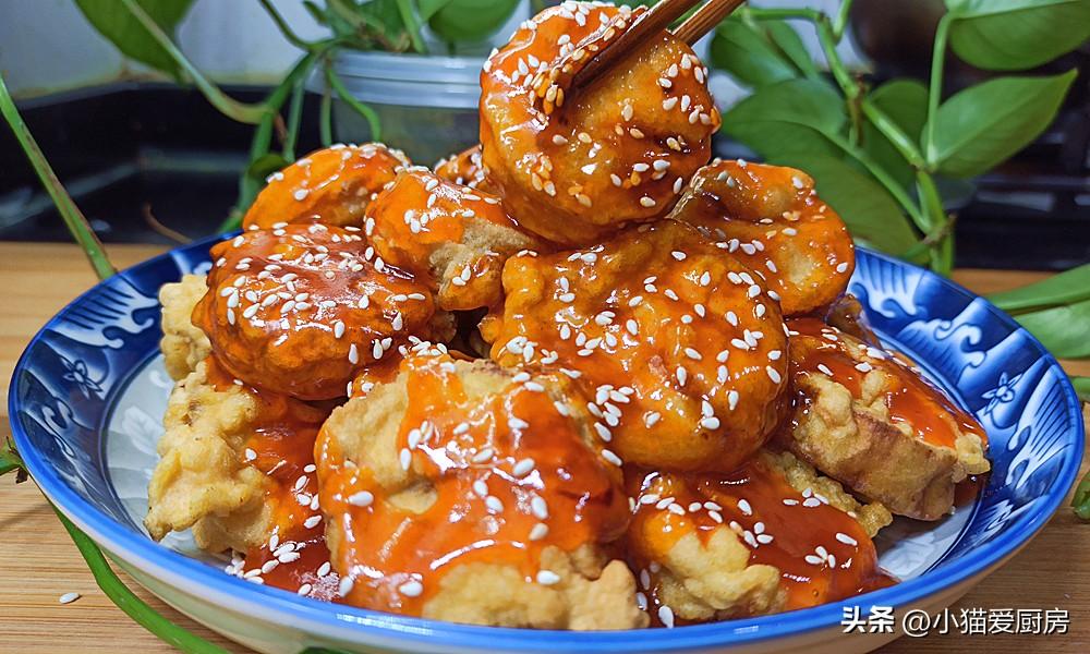 圖片[1]-【糖醋茄盒】做法步驟圖  味道酸甜爽口 大人孩子都喜歡-起舞食譜網