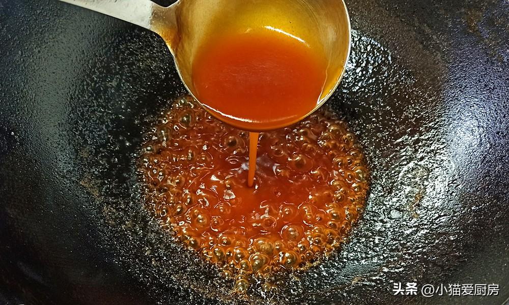 圖片[15]-【糖醋茄盒】做法步驟圖  味道酸甜爽口 大人孩子都喜歡-起舞食譜網