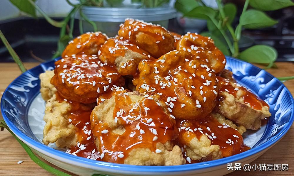 圖片[3]-【糖醋茄盒】做法步驟圖  味道酸甜爽口 大人孩子都喜歡-起舞食譜網