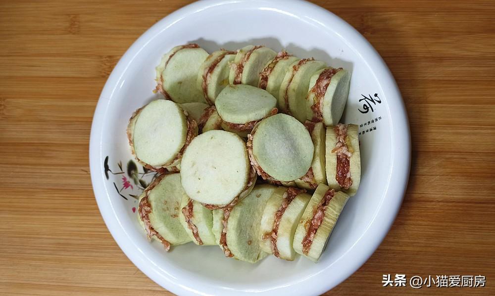 圖片[9]-【糖醋茄盒】做法步驟圖  味道酸甜爽口 大人孩子都喜歡-起舞食譜網