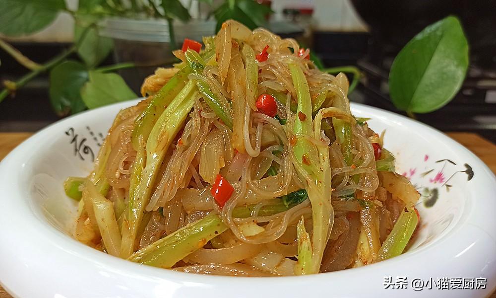 圖片[12]-【青菜頭拌粉絲】做法步驟圖 味道酸辣爽口還開胃 過年用來解-起舞食譜網